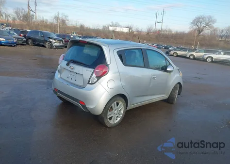 2014 Chevrolet Spark 1Lt Auto from USA, damaged, VIN KL8CD6S96EC532660